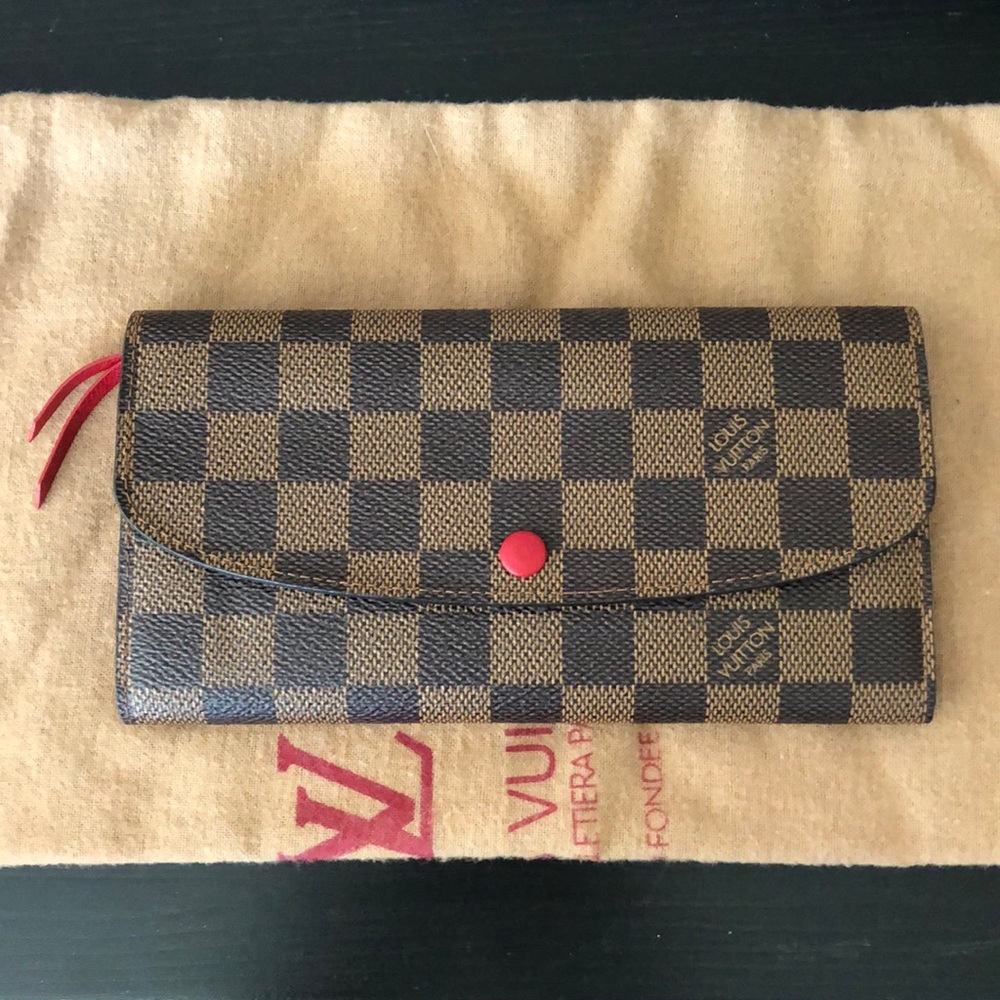 Emilie Wallet - Damier